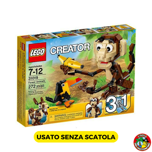31019 - Creator - Forest Animals