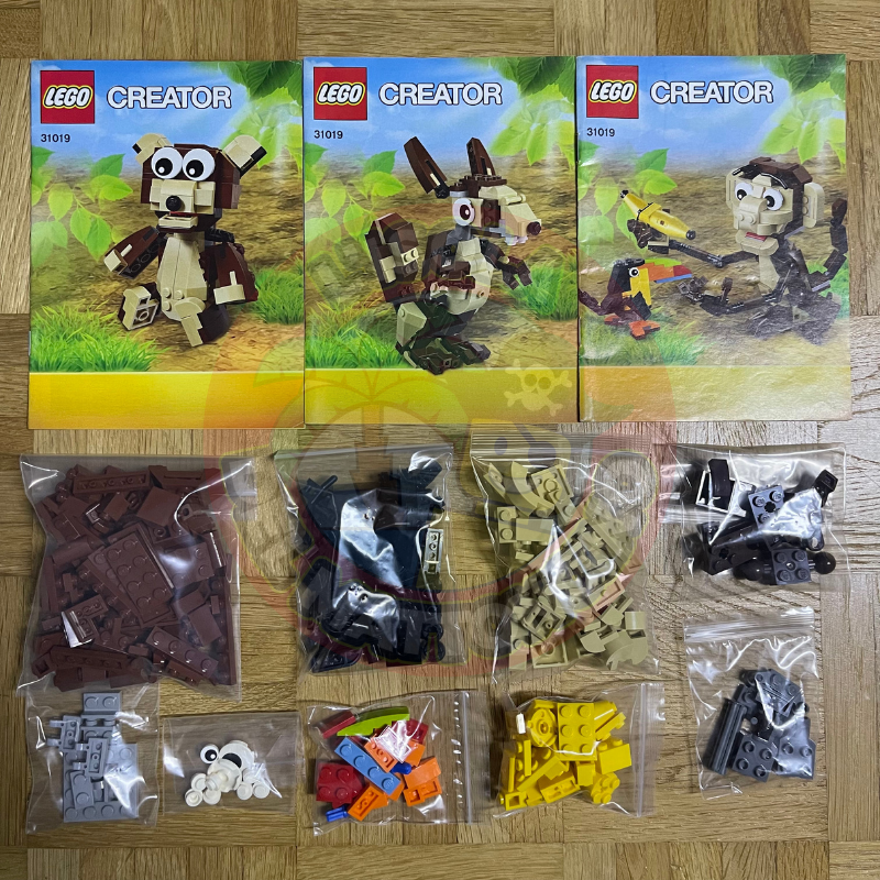 31019 - Creator - Forest Animals