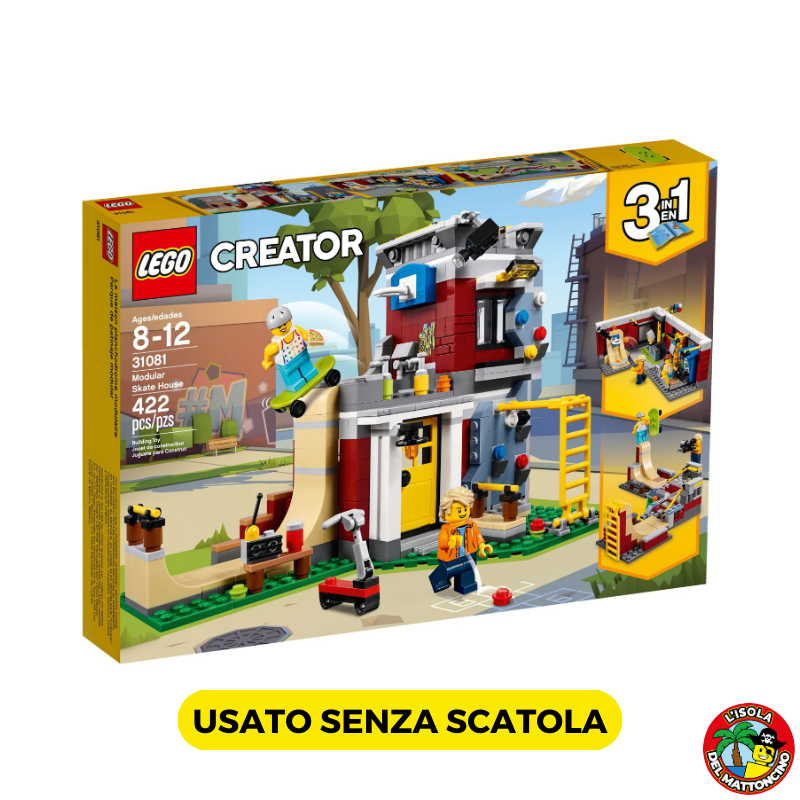 31081 - Creator - Modular Skate House