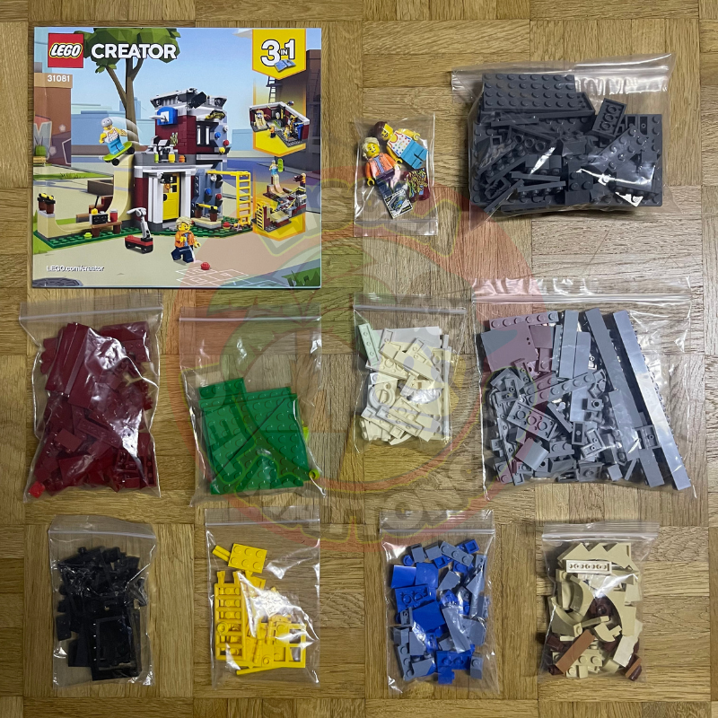 31081 - Creator - Modular Skate House