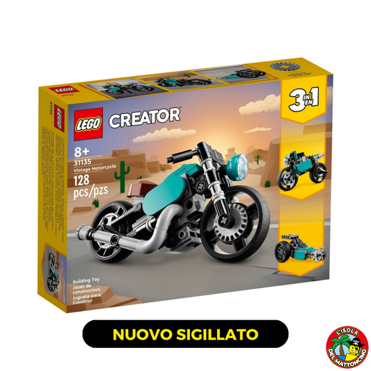 31135 - Creator - Vintage Motorcycle
