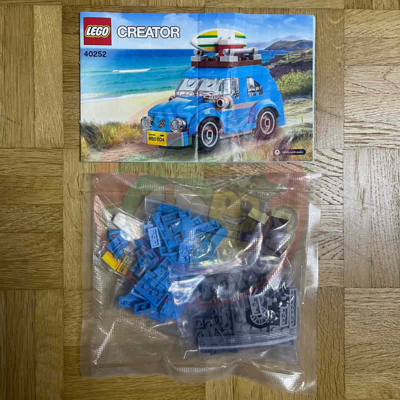 40252 - Creator - Mini VW Beetle