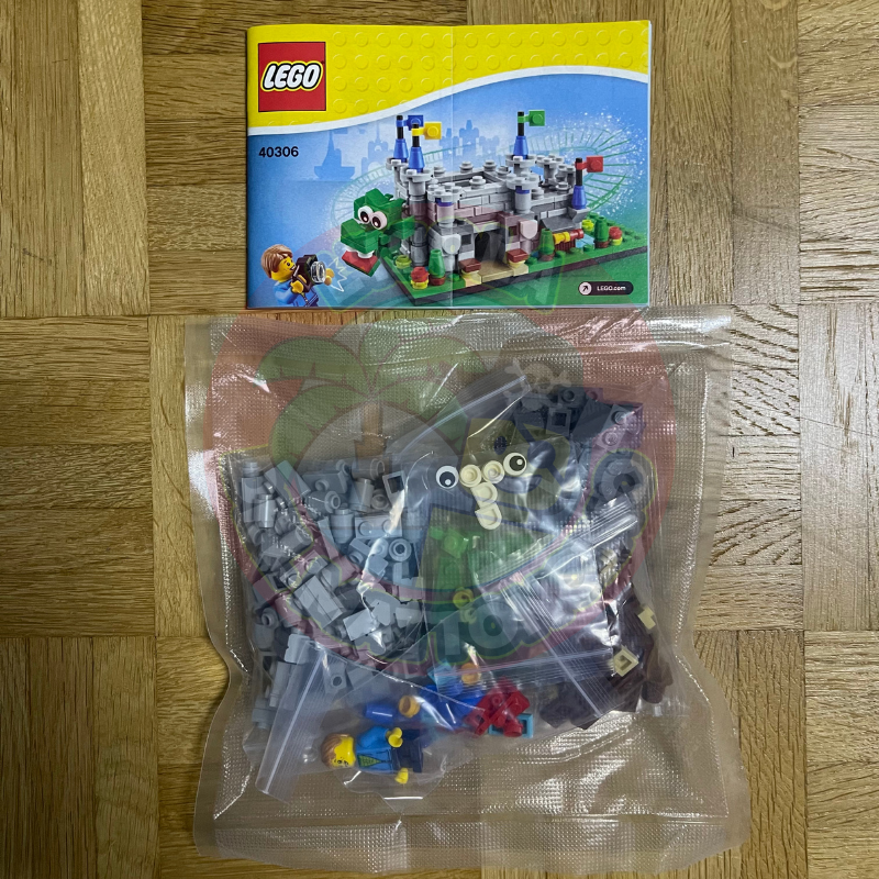 40306 - Lego Brand - Legoland Castle