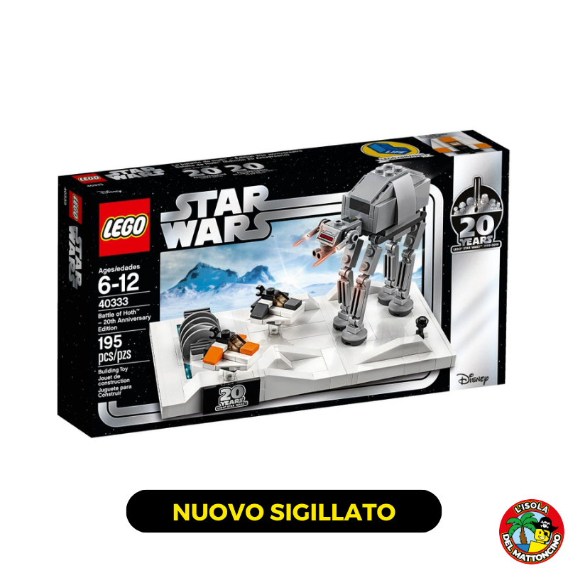 40333 - Star Wars - Battle Of Hoth - 20th Anniversary Edition