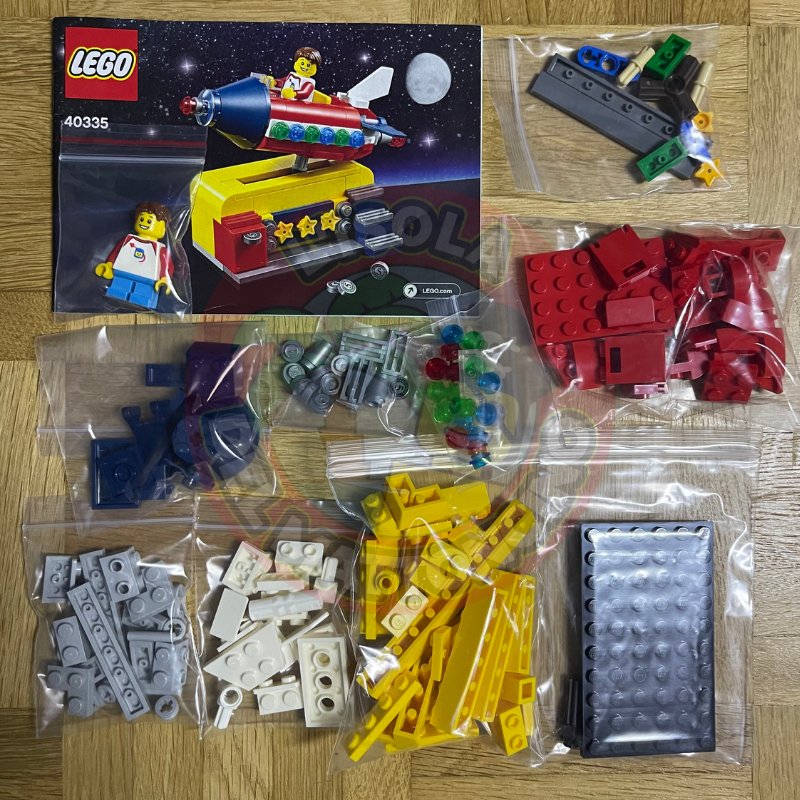 40335 - Ideas - Space Rocket Ride