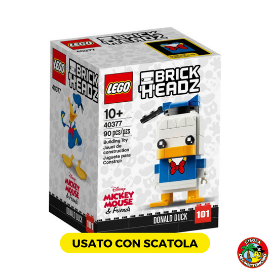 40377 - Brickheadz - Donald Duck