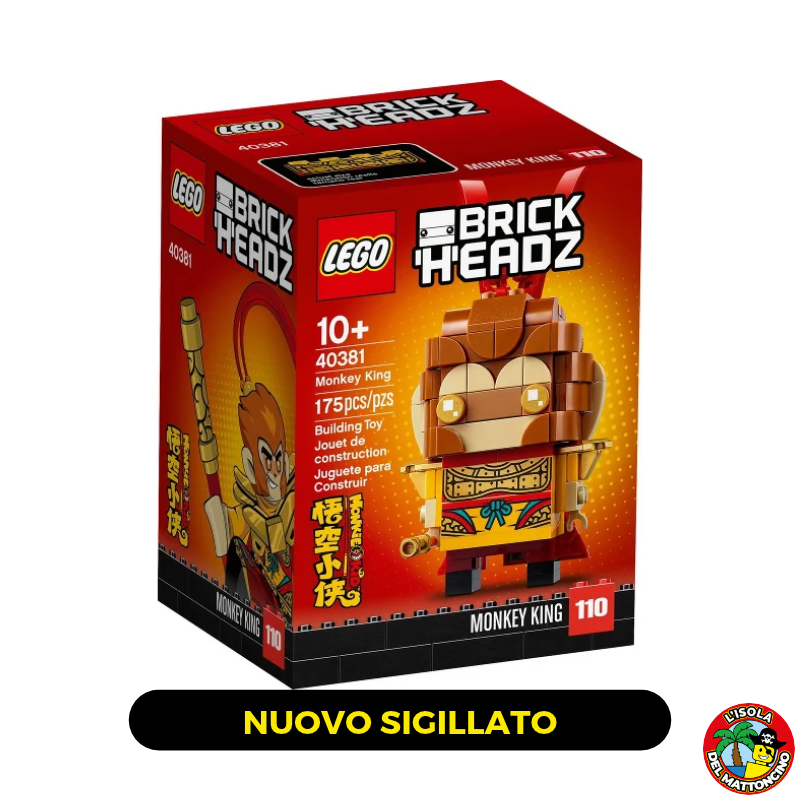 40381 - Brickheadz - Monkey King