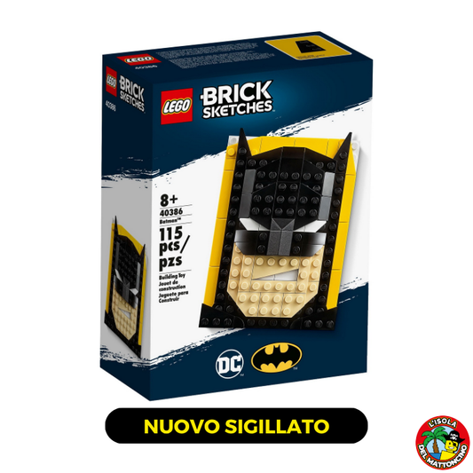 40386 - Brick Sketches - Batman