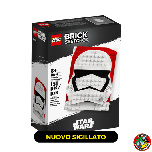 40391 - Brick Sketches - First Order Stormtrooper