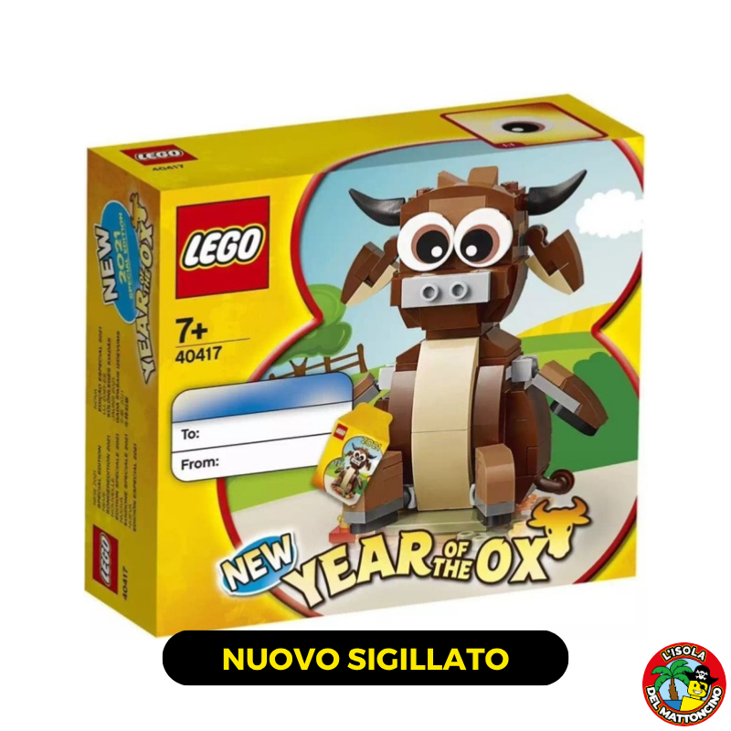 40417 - Holiday & Event - Year Of The Ox