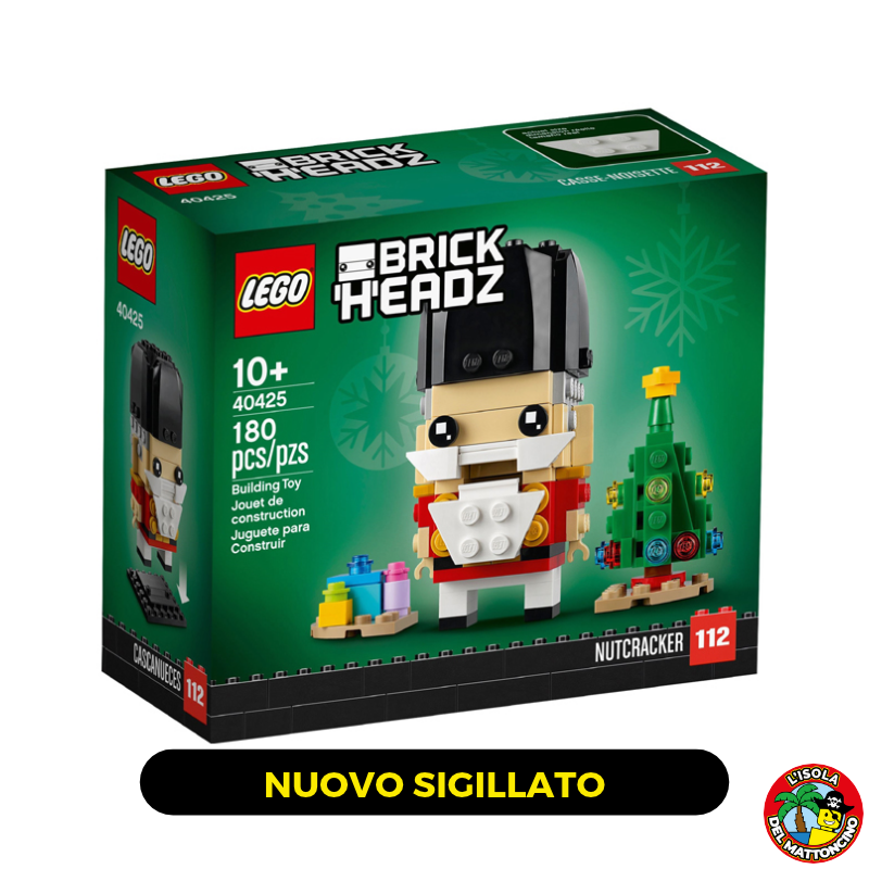 40425 - Brickheadz - Nutcracker