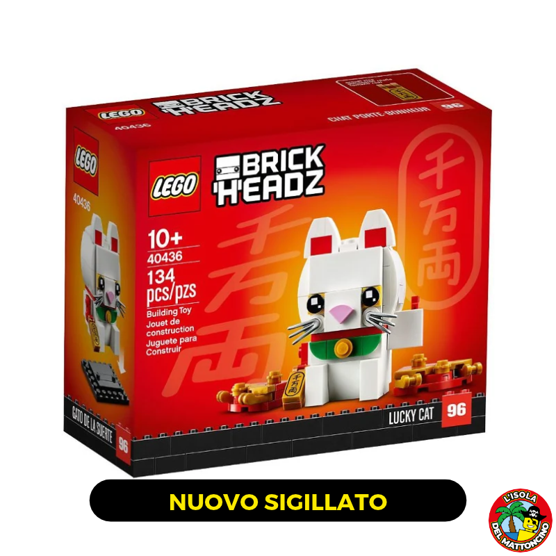 40436 - Brickheadz - Lucky Cat