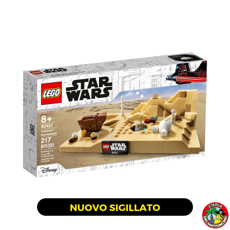 40451 - Star Wars - Tatooine Homestead