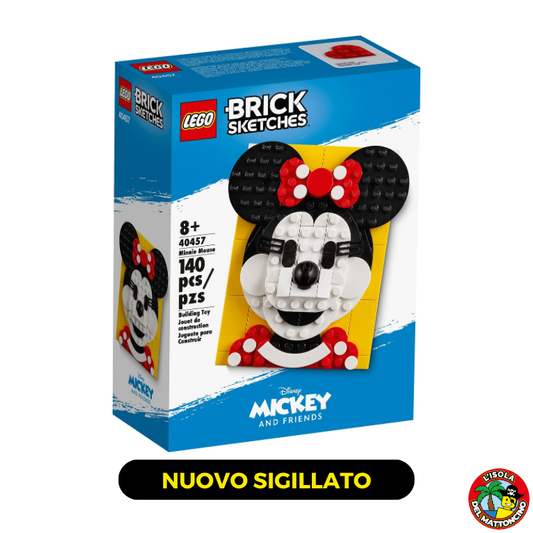40457 - Brick Sketches - Minnie Mouse