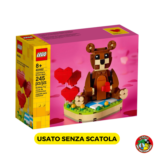 40462 - Holiday & Event - Valentine's Brown Bear