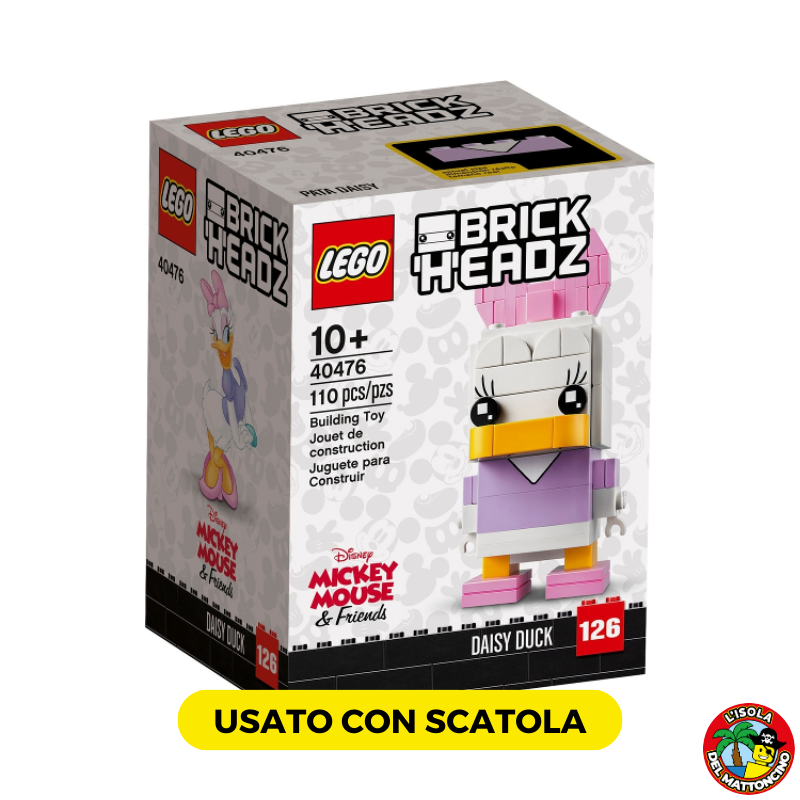 40476 - Brickheadz - Daisy Duck