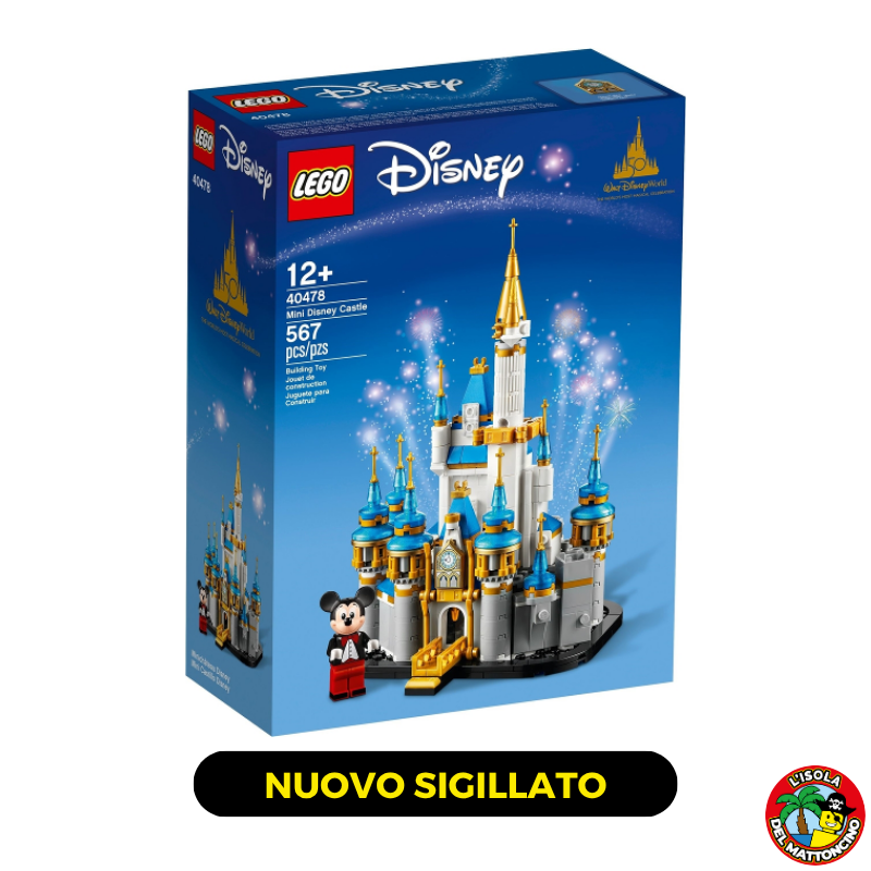 40478 - Disney - Mini Castle Disney