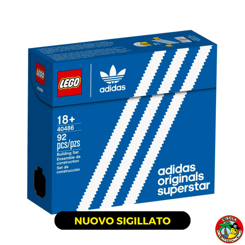 40486 - Promotional - Mini Adidas Originals Superstar