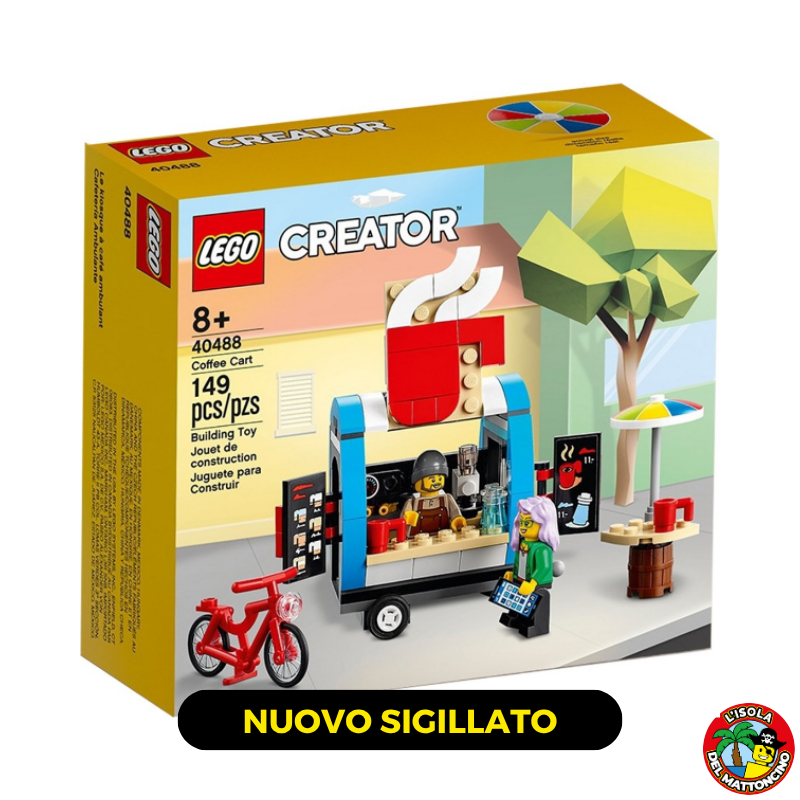 40488 - Creator - Coffee Cart