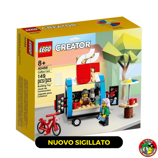 40488 - Creator - Coffee Cart