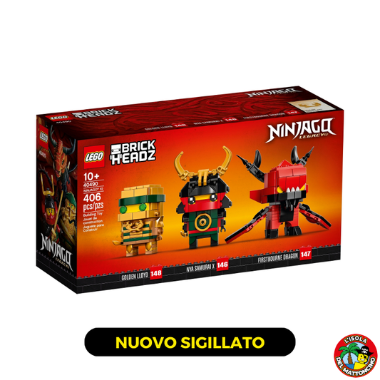 40490 - Brickheadz - Ninjago 10