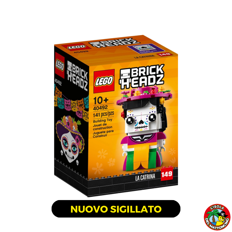 40492 - Brickheadz - La Catrina