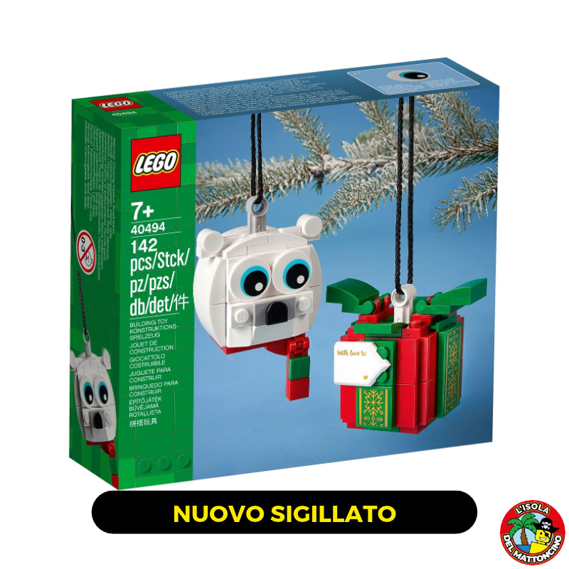 40494 - Holiday & Event - Polar Bear & Gift Pack