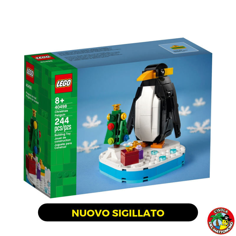 40498 - Holiday & Event - Christmas Penguin