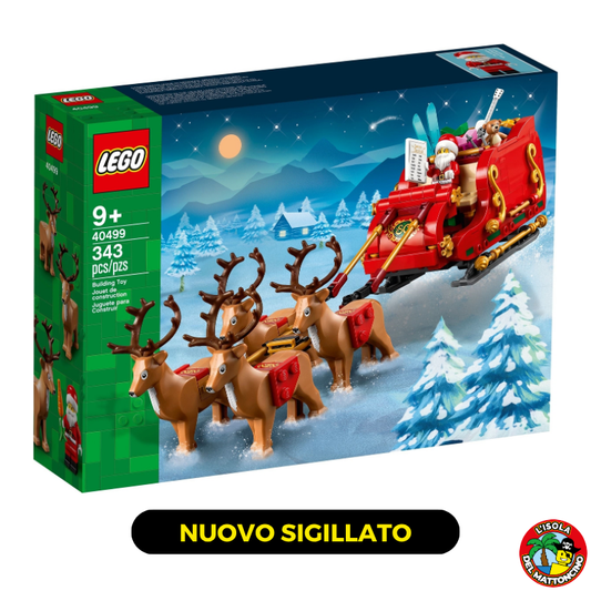 40499 - Holiday & Event - Santa's Sleigh