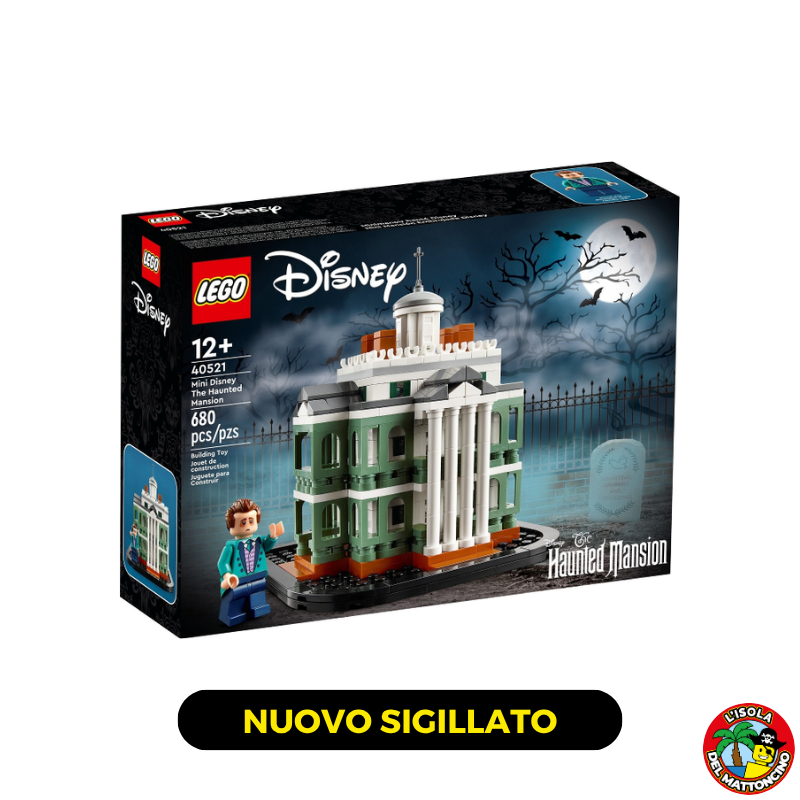 40521 - Disney - Mini Disney The Haunted Mansion