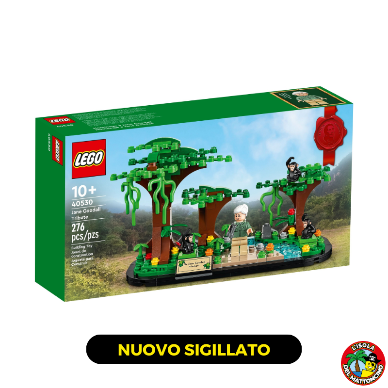 40530 - Promotional - Jane Goodall Tribute