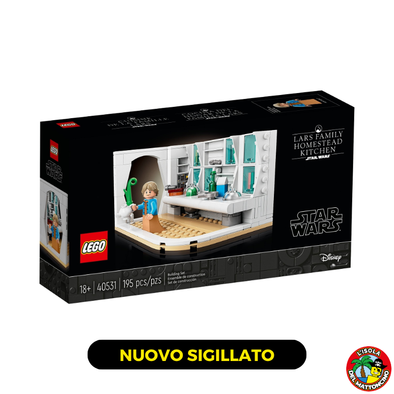 40531 - Star Wars - Lars Family Homestead Kitchen