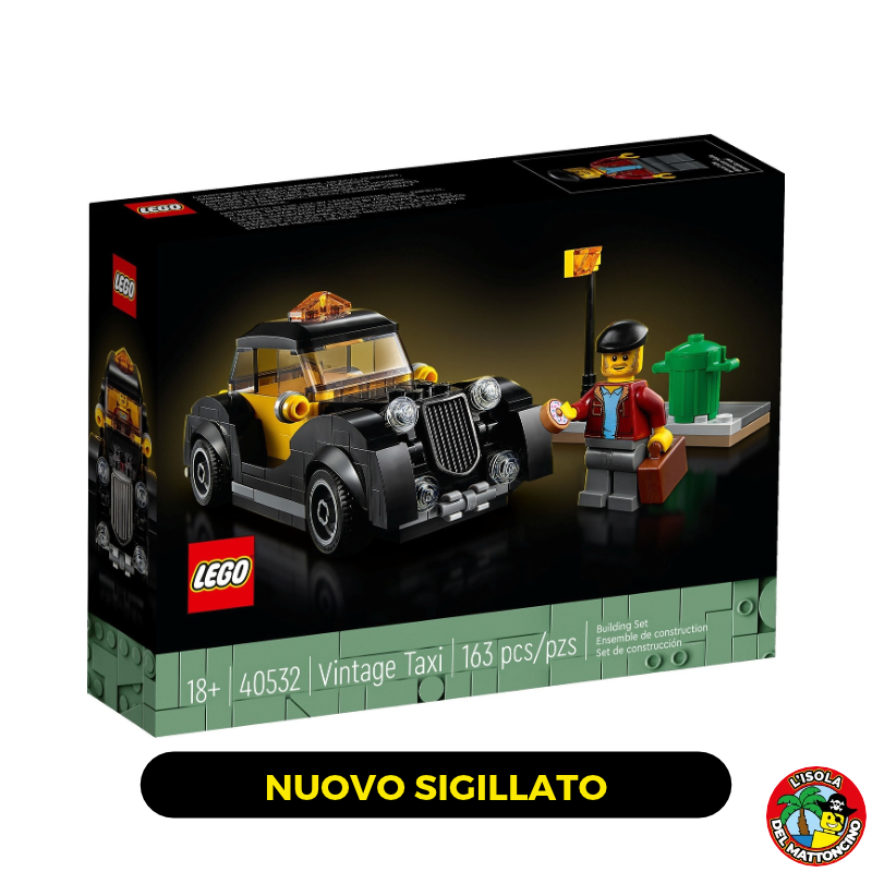40532 - Creator Expert - Vintage Taxi