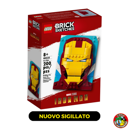 40535 - Brick Sketches - Iron Man
