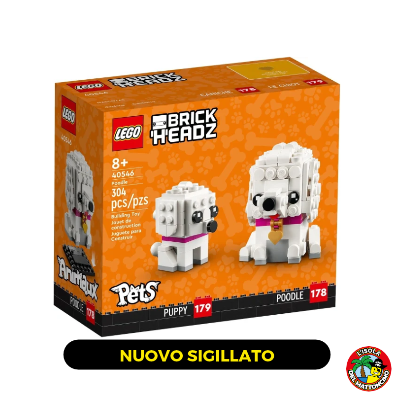 40546 - Brickheadz - Poodle