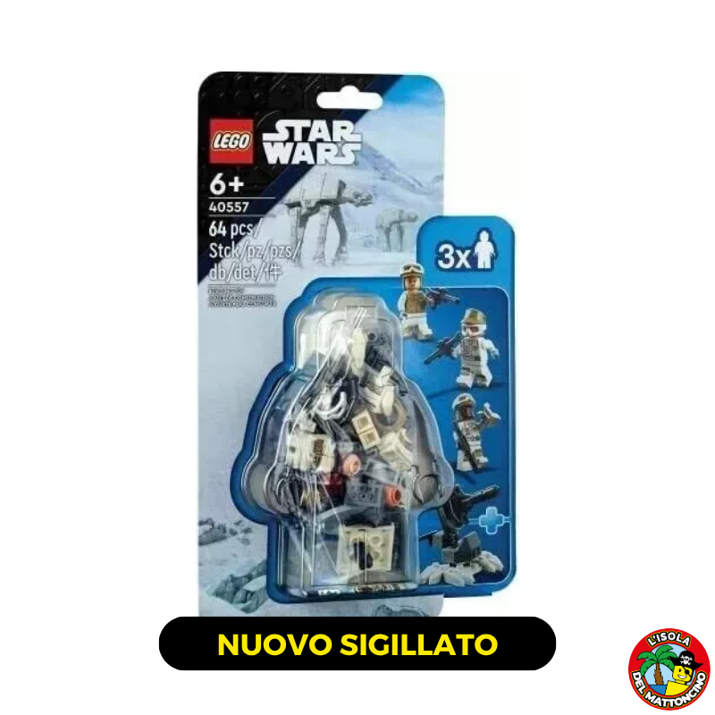 40557 - Star Wars - Defense Of Hoth Blister Pack