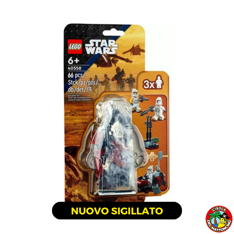 40558 - Star Wars - Clone Trooper Command Station Blister Pack