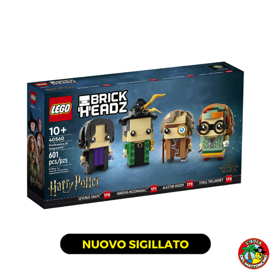 40560 - Brickheadz - Professors Of Hogwarts