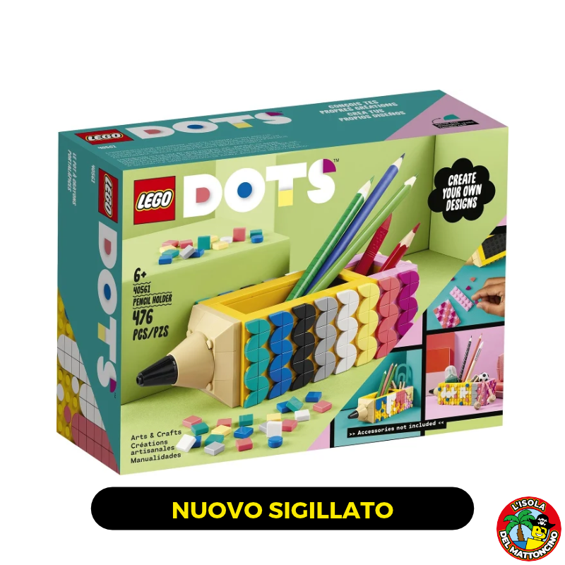 40561 - Dots - Pencil Holder
