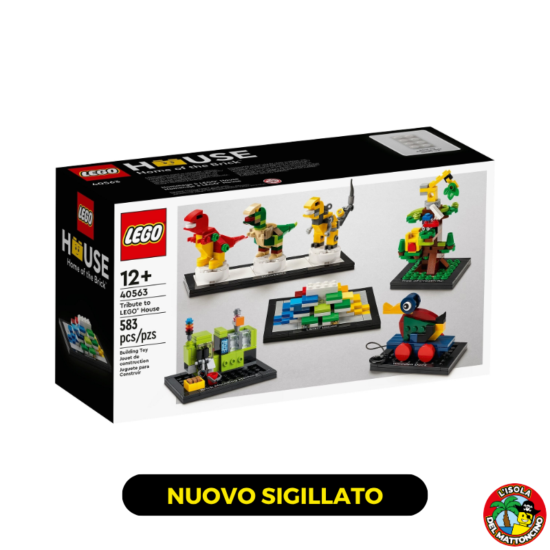 40563 - Lego Brand - Tribute Of Lego House