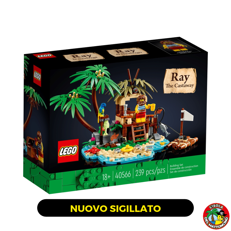 40566 - Ideas - Ray The Castaway