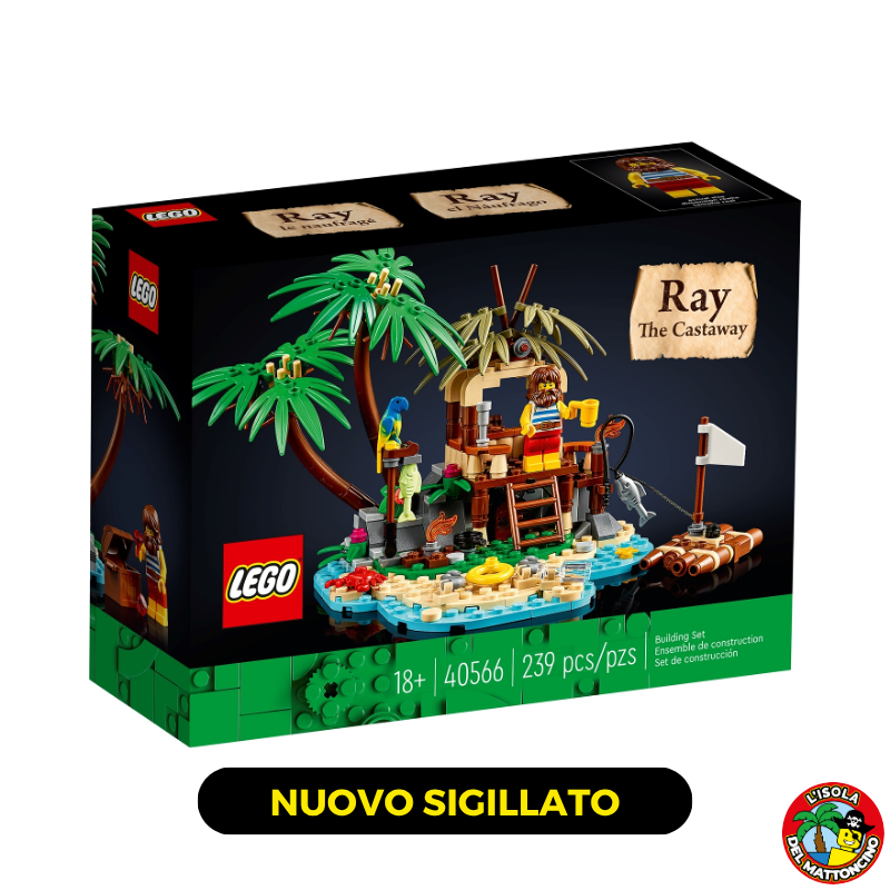 40566 - Ideas - Ray The Castaway