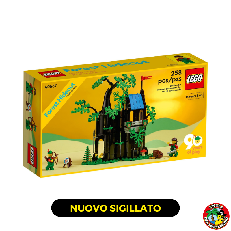 40567 - Castle - Forest Hideout