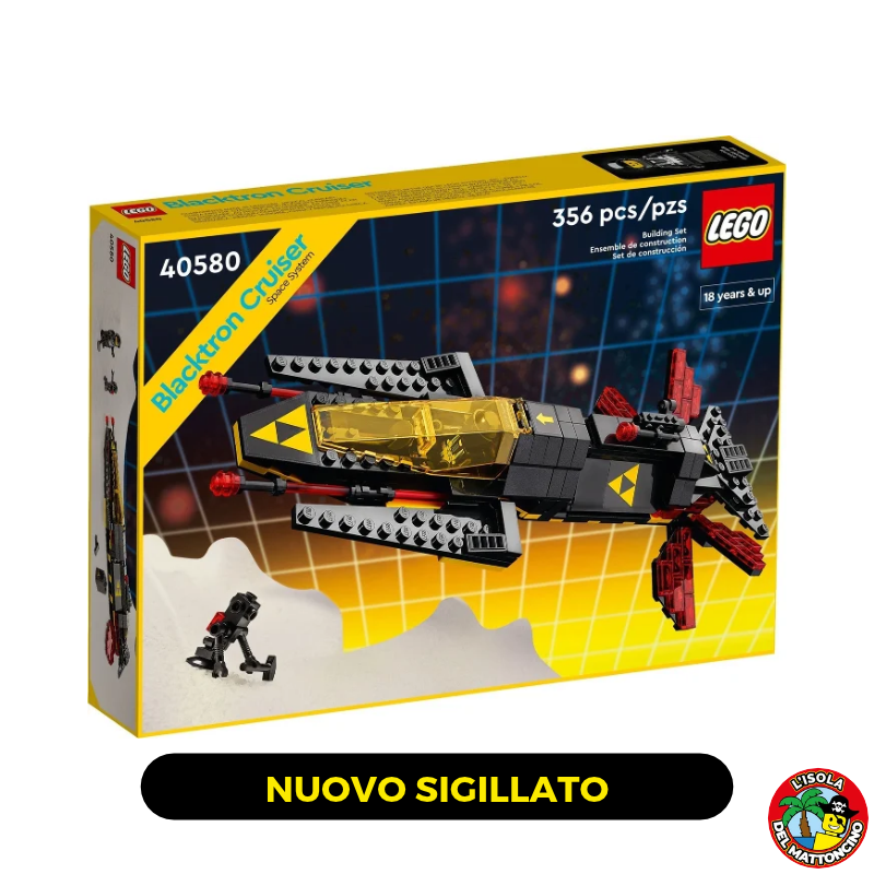 40580 - Space - Blacktron Cruiser