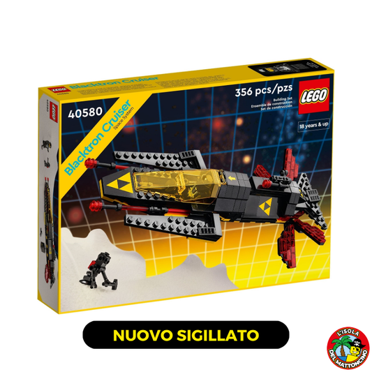 40580 - Space - Blacktron Cruiser