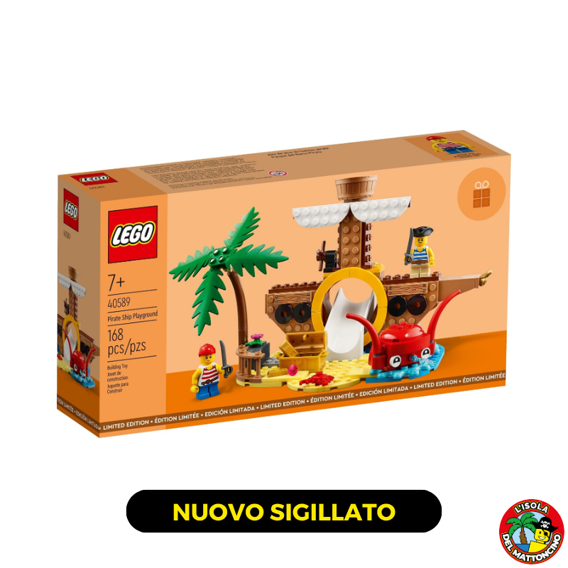 40589 - Promotional - Pirate Ship Playground