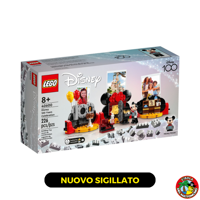 40600 - Disney - Disney 100 Years Celebration