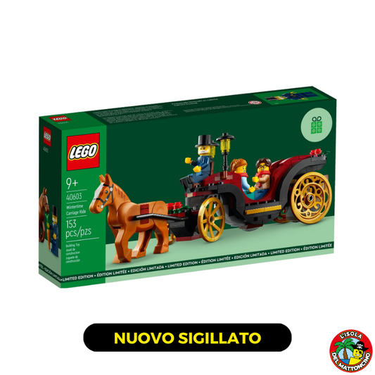 40603 - Holiday & Event - Wintertime Carriage Ride