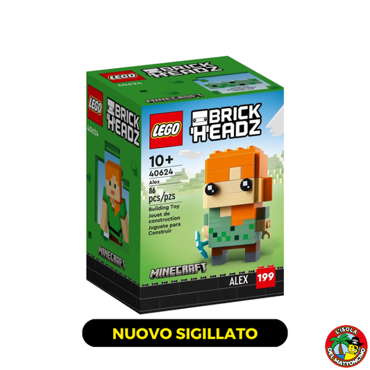 40624 - Brickheadz - Alex