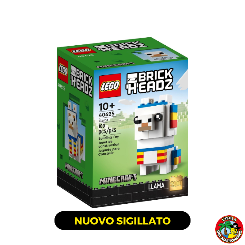 40625 - Brickheadz - Llama